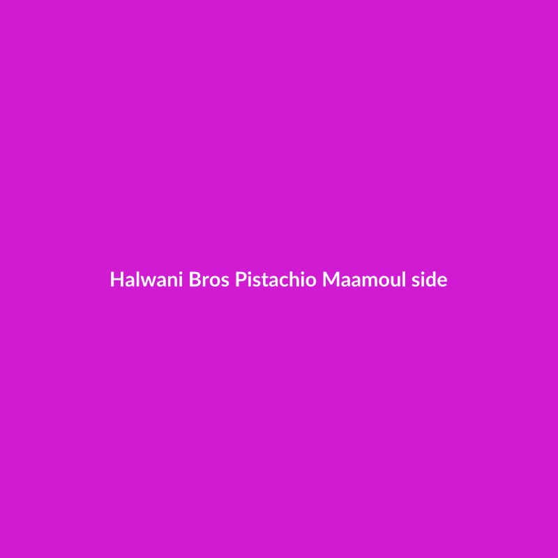 Pistachio Maamoul 400 g - 2