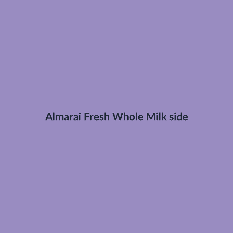 Fresh Whole Milk 1 L - 2