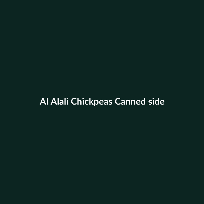 Chickpeas Canned 400 g - 2
