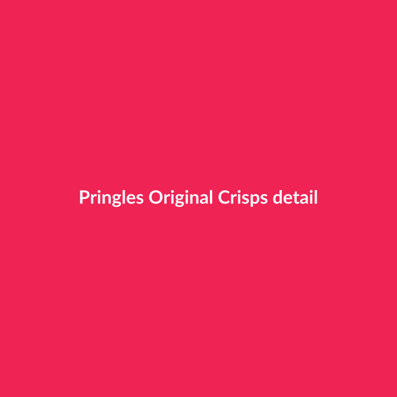 Original Crisps 165 g