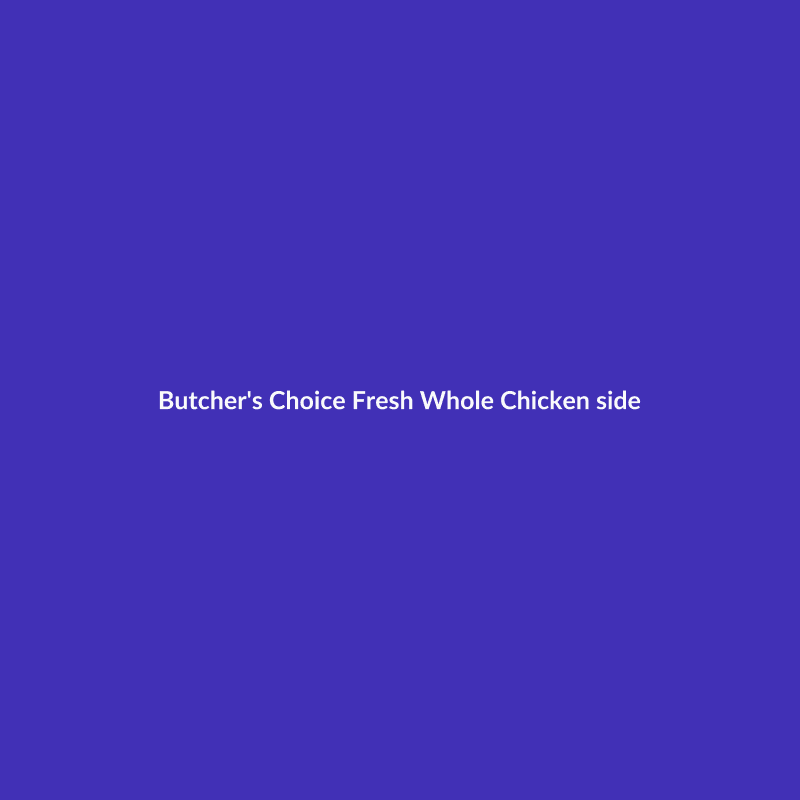 Fresh Whole Chicken Each (~1.2 kg) - 2