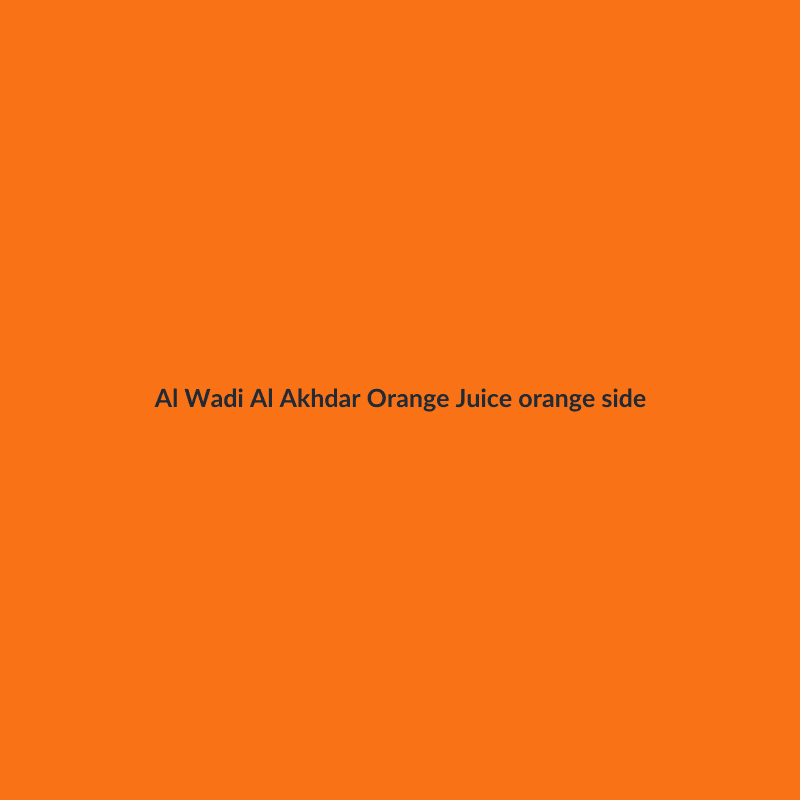 Orange Juice 1 L - 2