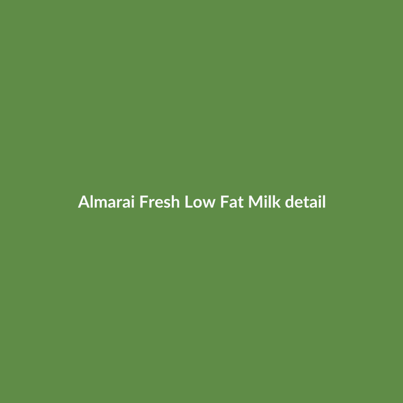 Fresh Low Fat Milk 2 L
