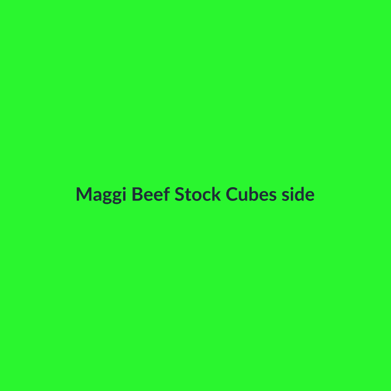 Beef Stock Cubes Pack of 24 - 2
