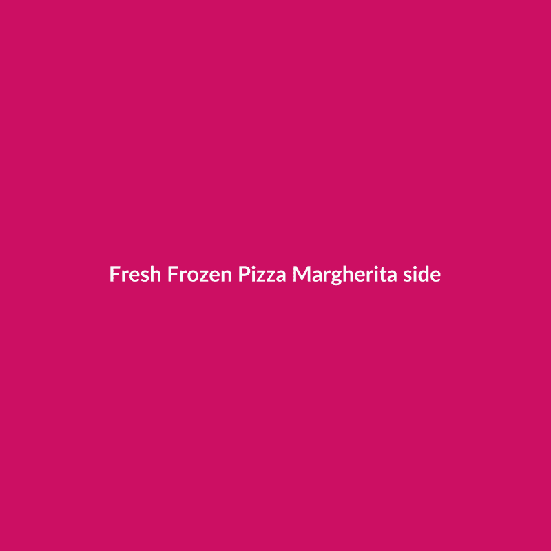 Frozen Pizza Margherita Each (320g) - 2