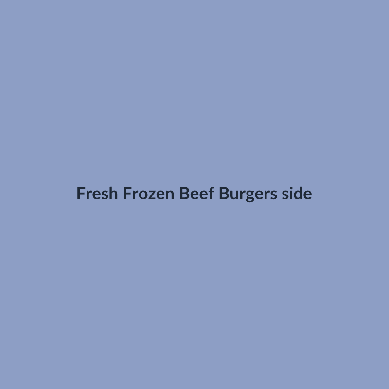 Frozen Beef Burgers Pack of 8 - 2
