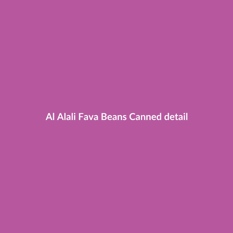 Fava Beans Canned 400 g