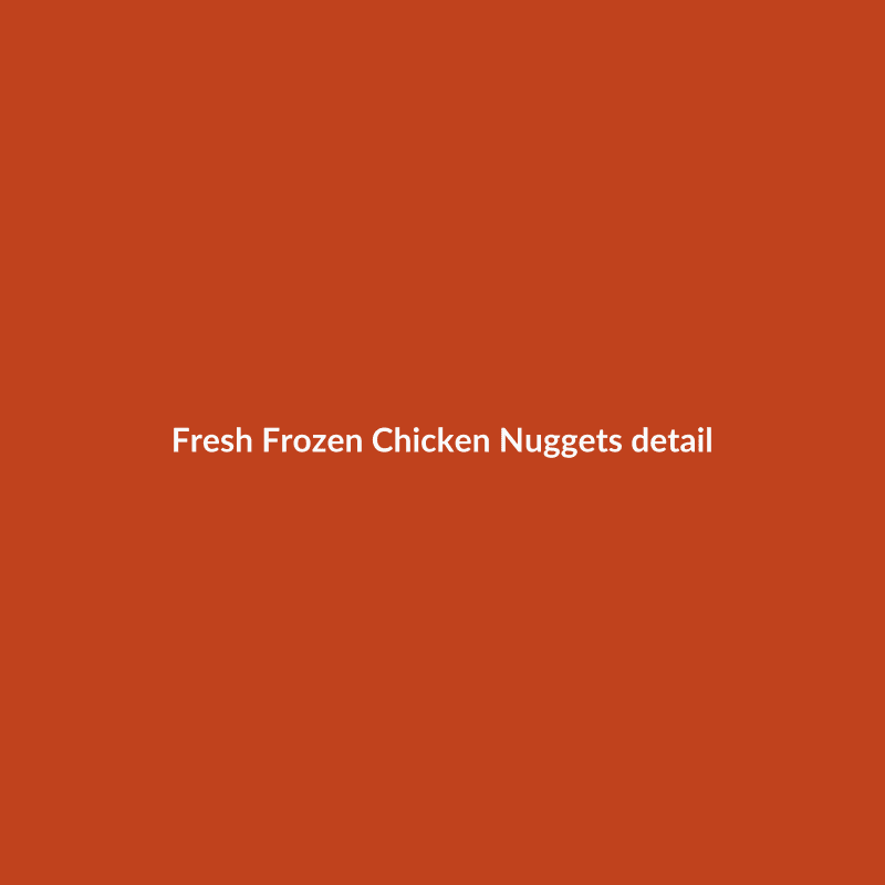 Frozen Chicken Nuggets 750 g