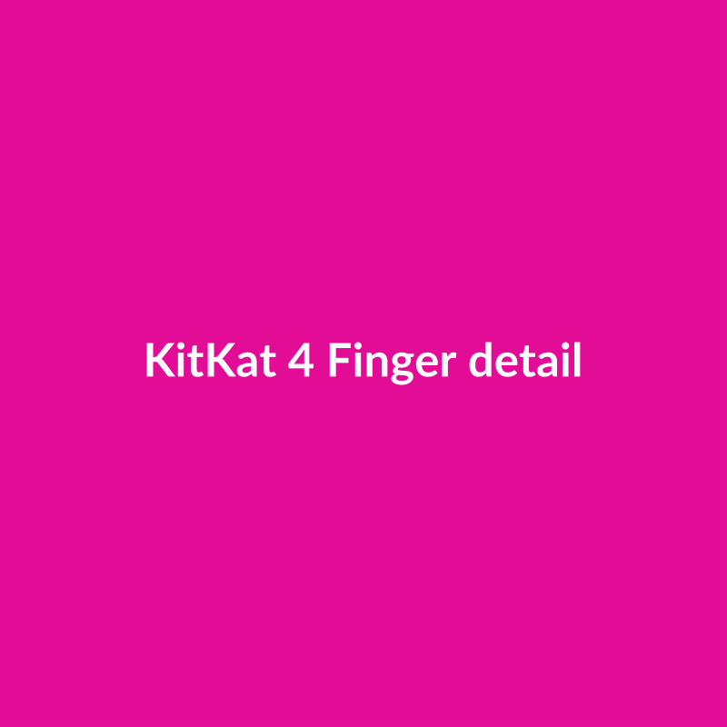 KitKat 4 Finger Single Bar 41g