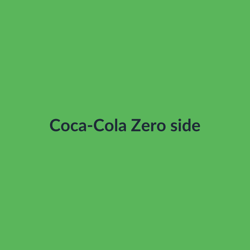 Coca-Cola Zero 330 ml Can - 2