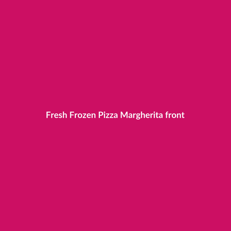 Frozen Pizza Margherita Each (320g)