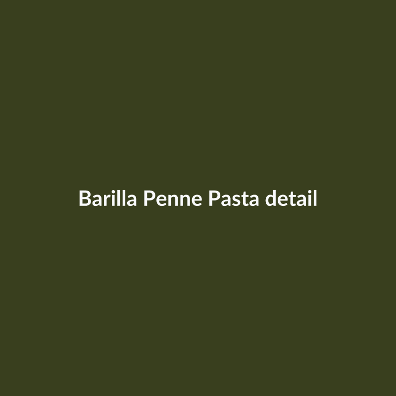 Penne Pasta 500 g