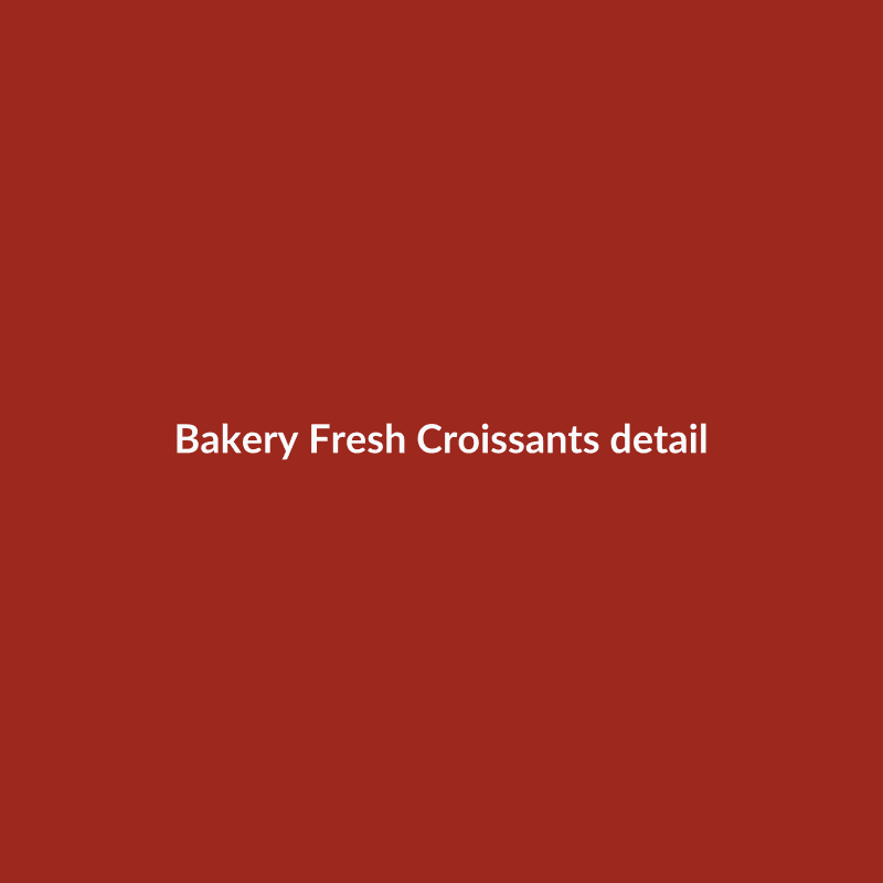Croissants Pack of 8