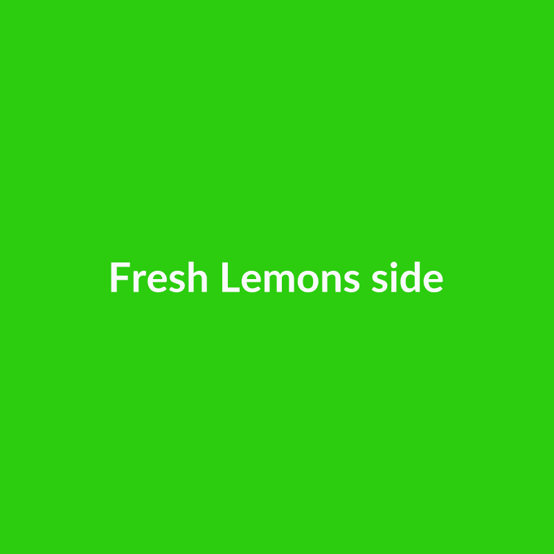 Lemons 1 kg - 2