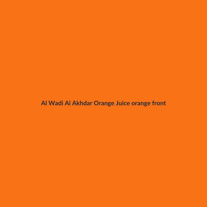 Orange Juice 1 L