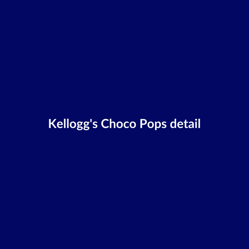 Choco Pops 375 g