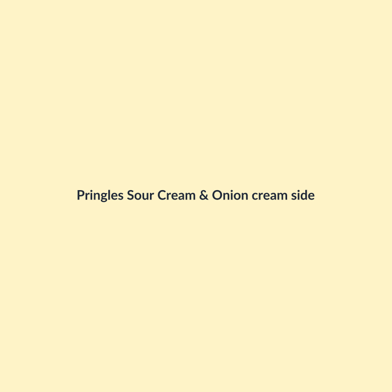 Sour Cream & Onion 165 g - 2