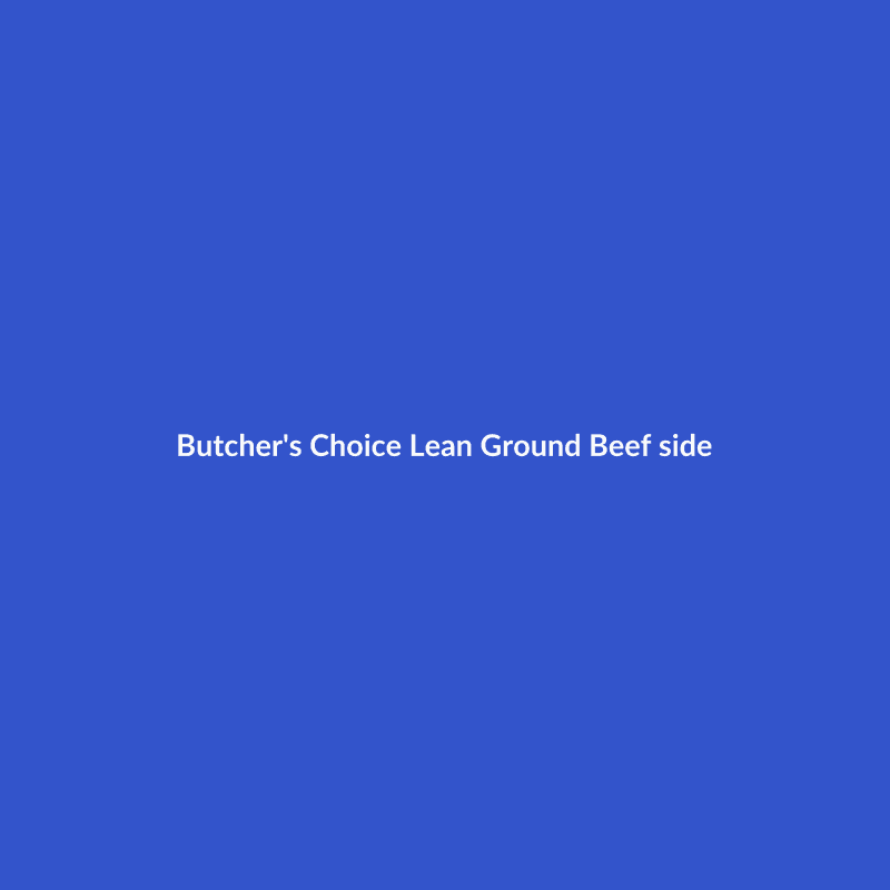 Lean Ground Beef 500 g - 2