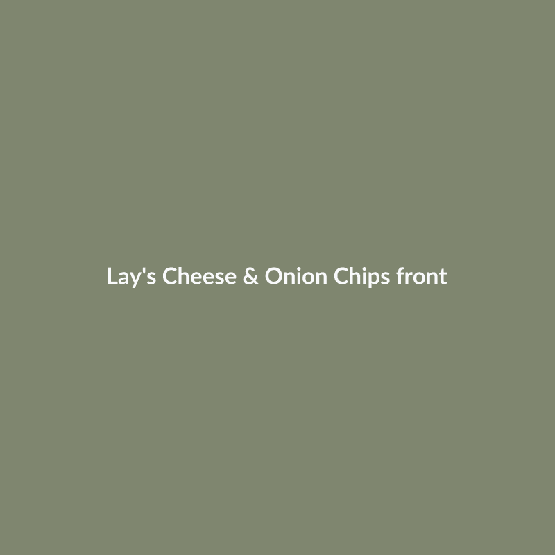 Cheese & Onion Chips 70 g