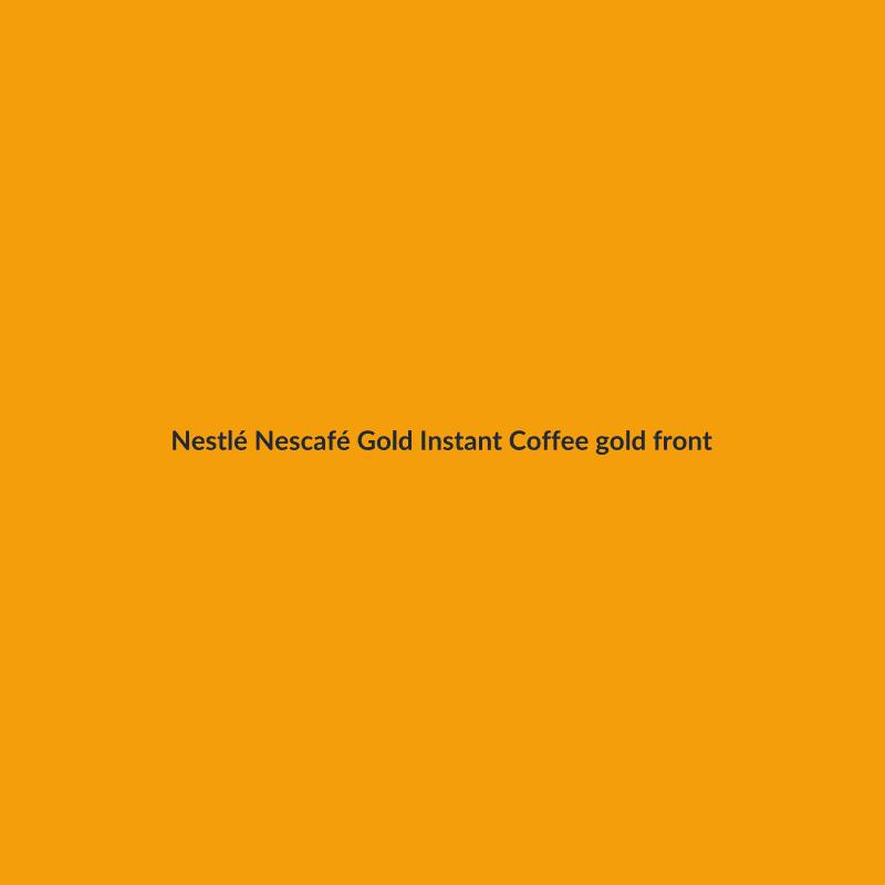 Nescafé Gold Instant Coffee 100 g