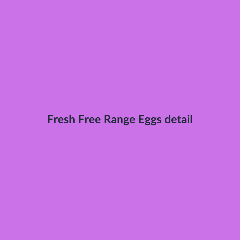 Free Range Eggs Pack of 30
