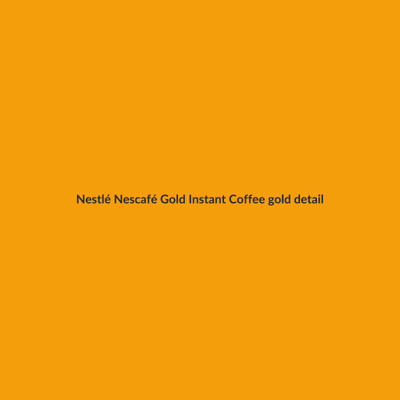 Nescafé Gold Instant Coffee 100 g