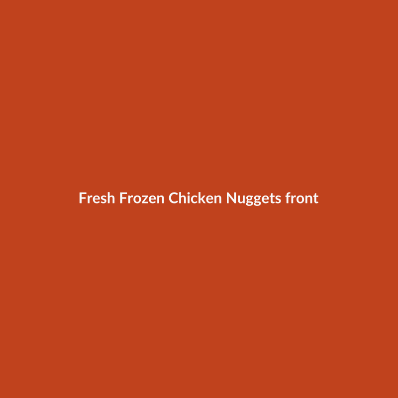 Frozen Chicken Nuggets 400 g