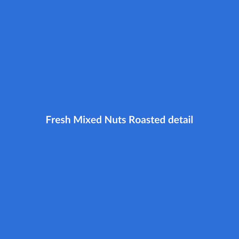 Mixed Nuts Roasted 500 g