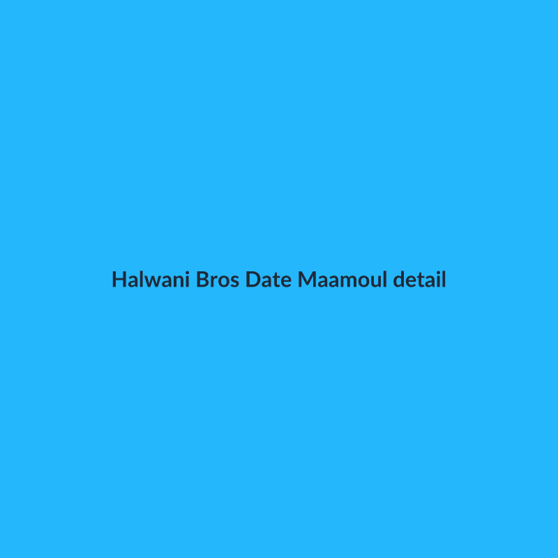 Date Maamoul 400 g