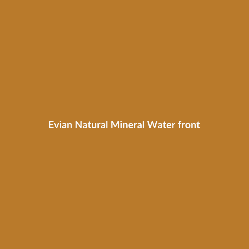 Natural Mineral Water 500 ml