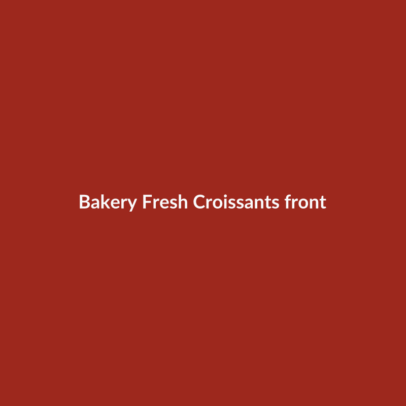 Croissants Pack of 8