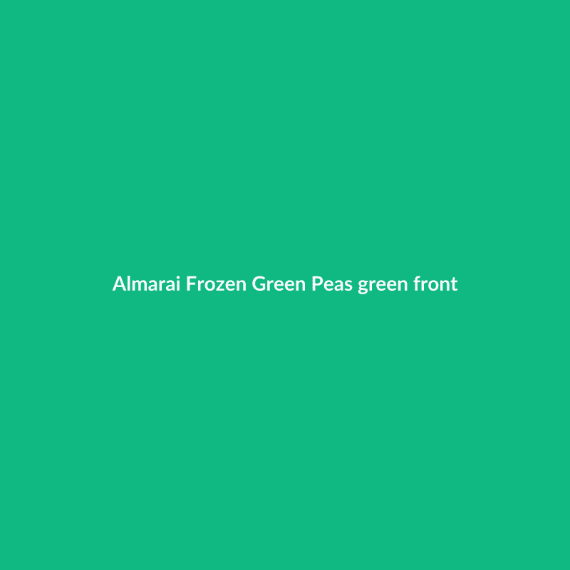 Frozen Green Peas 400 g