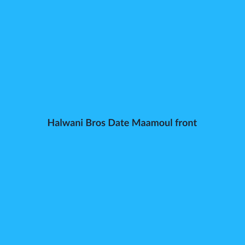 Date Maamoul 400 g