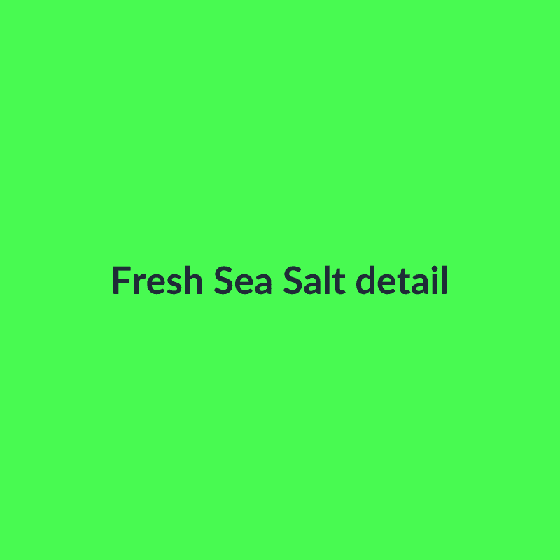 Sea Salt 500 g