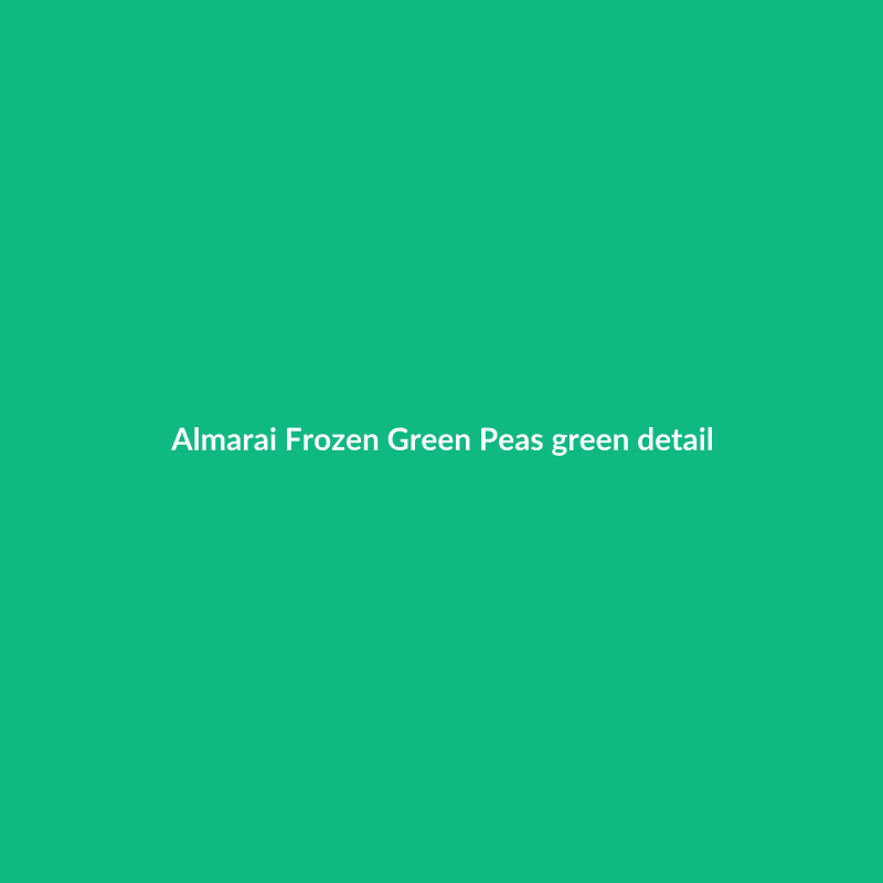 Frozen Green Peas 400 g