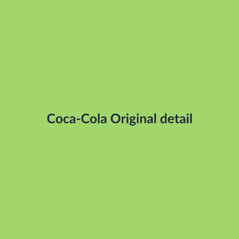Coca-Cola Original Pack of 6 x 330ml