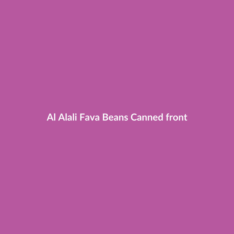 Fava Beans Canned 400 g