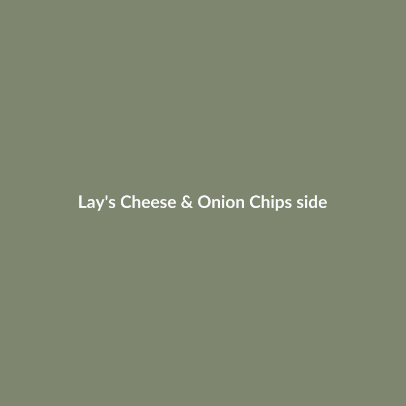 Cheese & Onion Chips 70 g - 2