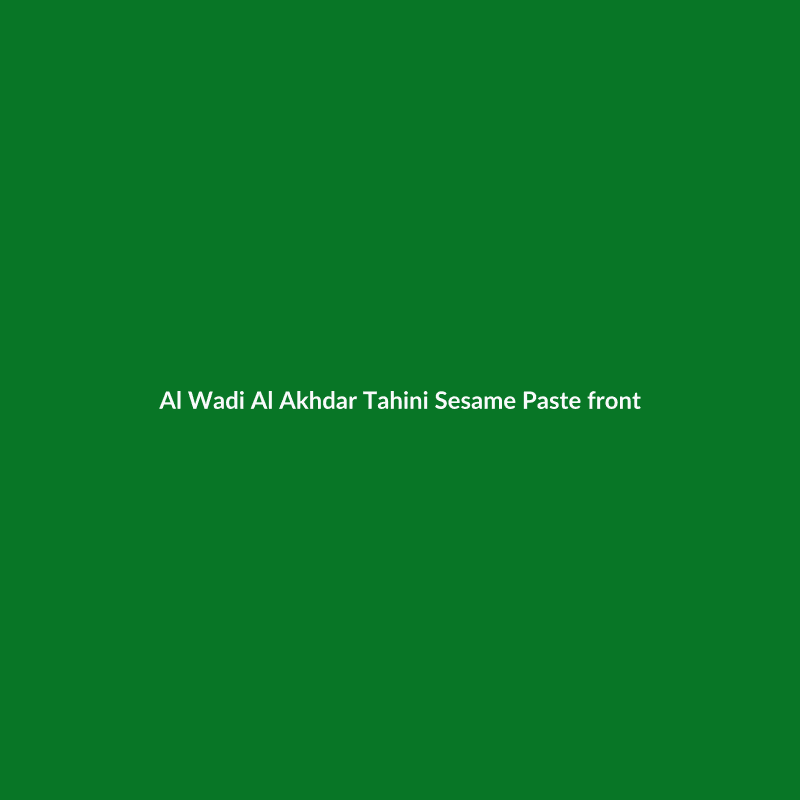 Tahini Sesame Paste 400 g