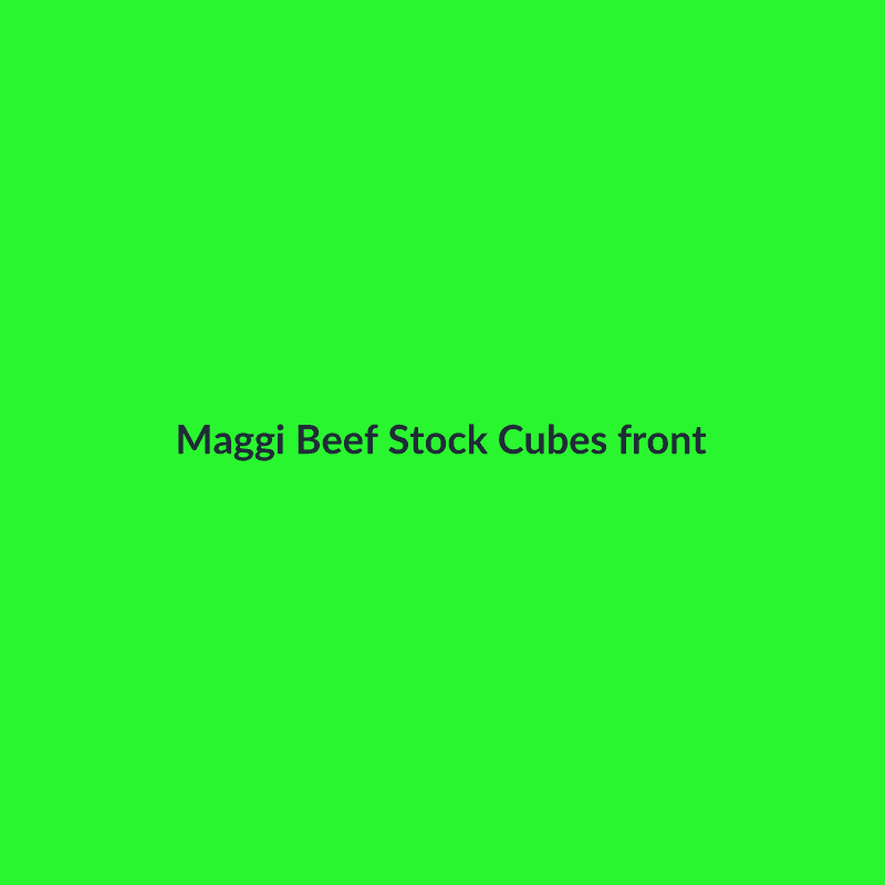 Beef Stock Cubes Pack of 24
