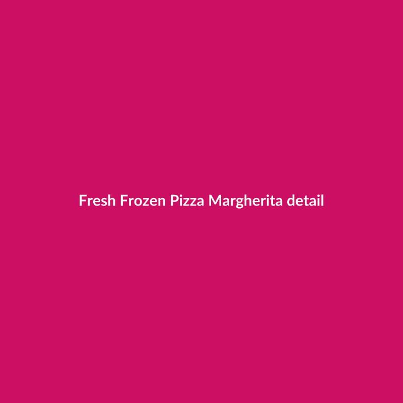 Frozen Pizza Margherita Each (320g)