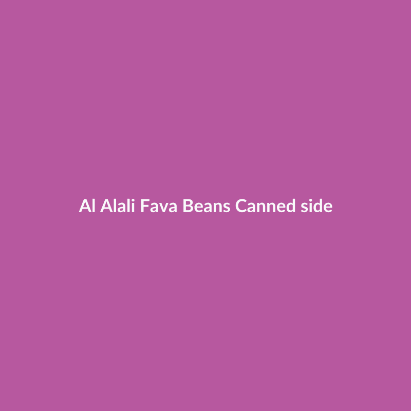 Fava Beans Canned 400 g - 2