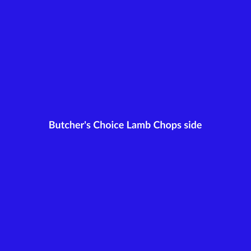 Lamb Chops 500 g - 2