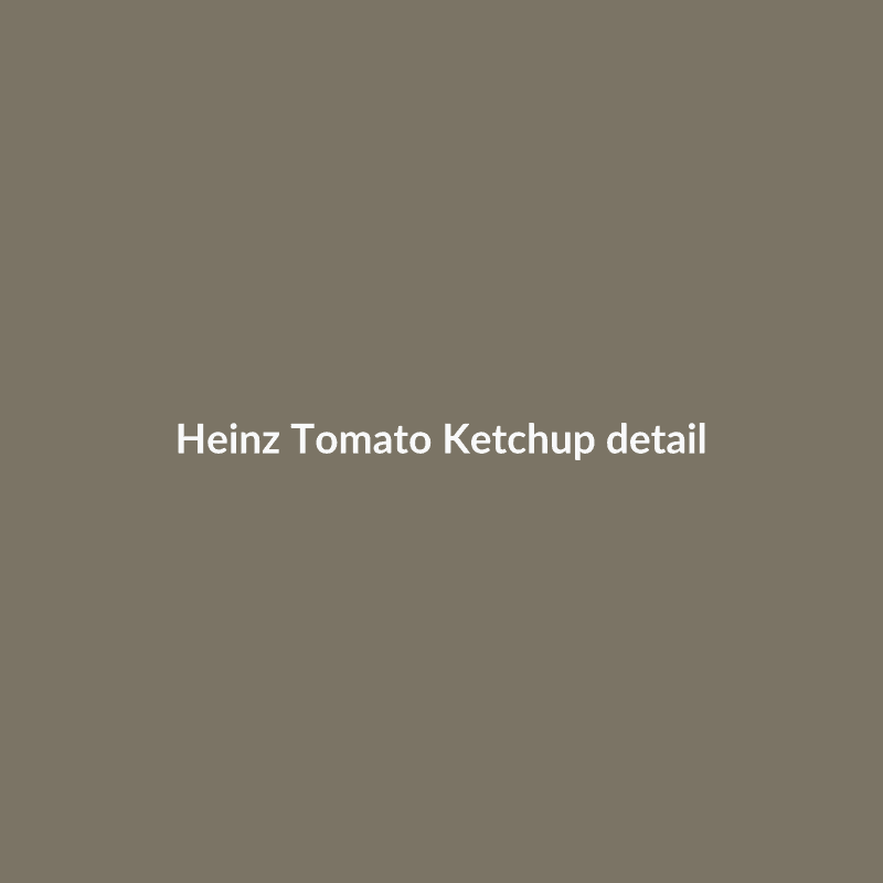 Tomato Ketchup 910 g