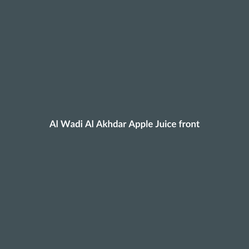 Apple Juice 1 L